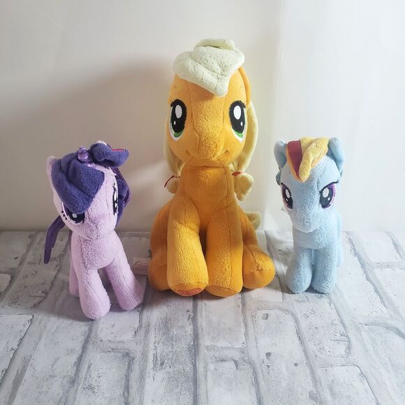 Bundle: I Dream of My Little Pony Plush Gift Set - Picture 1 of 7